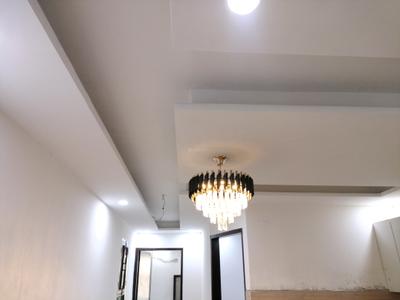 Living Room Image of 1000 Sq.ft 3 BHK Apartment / Flat for sale in Deenpur New Delhi for Rs. 4600000