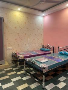 Bedroom Image of 1100 Sq.ft 3 BHK Builder Floor for rent in Saidapet Chennai for Rs. 8500