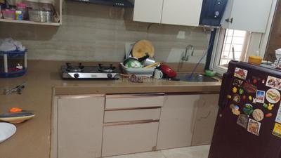 Kitchen Image of 650 Sq.ft 1 BHK Apartment / Flat for rent in Vikhroli East Mumbai for Rs. 37000