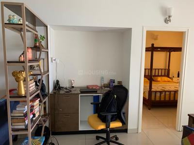 Bedroom Image of 1000 Sq.ft 2 BHK Apartment / Flat for rent in Radiance Sapphire, Sholinganallur Chennai for Rs. 32000