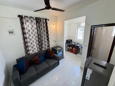Hall Image of 700 Sq.ft 1 BHK Apartment / Flat for rent in C V Raman Nagar Bengaluru for Rs. 23000