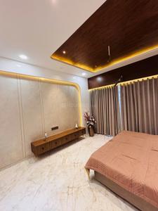 Bedroom Image of 2300 Sq.ft 3 BHK Independent House for sale in Nalanda Solitaire Park, Nipania Indore for Rs. 19000000