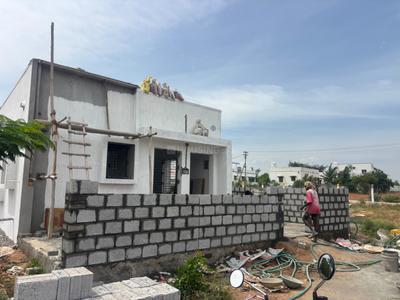 Image of 950 Sq.ft 2 BHK Independent House for sale in Chennimalai, Erode for Rs. 4500000