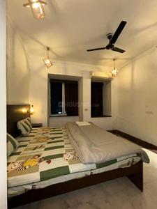 Bedroom Image of 671 Sq.ft 1 RK Studio for rent in Indirapuram Ghaziabad for Rs. 24500