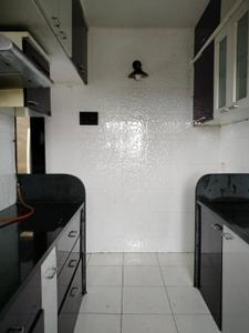 Kitchen Image of 950 Sq.ft 2 BHK Apartment / Flat for sale in Nerul Navi Mumbai for Rs. 15500000