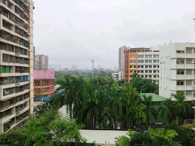 Bedroom One Image of 900 Sq.ft 2 BHK Apartment / Flat for sale in Happy Home Sarvoday Swaroop, Dombivli East Thane for Rs. 6900000