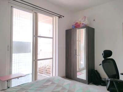 Bedroom Image of 861 Sq.ft 2 BHK Apartment / Flat for rent in Kritan Iris, Electronic City Bengaluru for Rs. 32000
