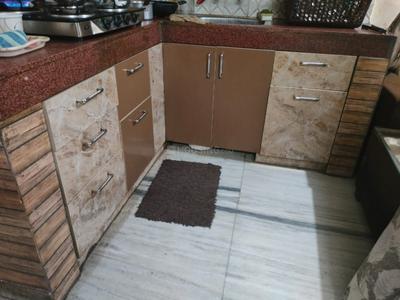Kitchen Image of 800 Sq.ft 2 BHK Builder Floor for sale in New Industrial Township Faridabad for Rs. 3500000