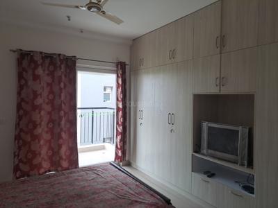 Bedroom Image of 1338 Sq.ft 2 BHK Apartment / Flat for rent in Purva Highland, Mallasandra Bengaluru for Rs. 32000