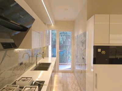 Kitchen Image of 2400 Sq.ft 4 BHK Builder Floor for sale in Sarhol Gurgaon for Rs. 55000000
