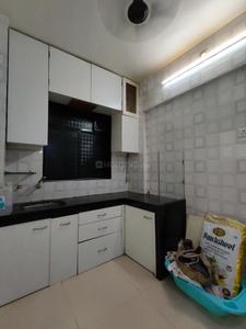 Kitchen Image of 550 Sq.ft 1 BHK Apartment / Flat for sale in Sai Samarth Mitra Thane for Rs. 4400000
