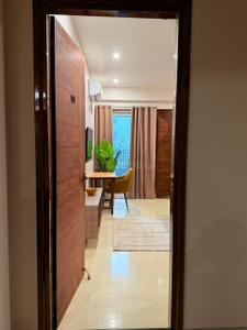 Bedroom Image of 650 Sq.ft 1 RK Builder Floor for rent in Sector 40 Gurgaon for Rs. 27000