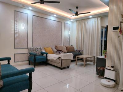 Living Room Image of 1770 Sq.ft 3 BHK Apartment / Flat for sale in Sumadhura Sushantham Phase II, Vignana Kendra Bengaluru for Rs. 19500000