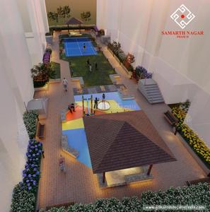 Image of 978 Sq.ft 2 BHK Apartment / Flat for sale in Samarth Nagar Phase II, Wadgaon Sheri, Pune for Rs. 9900000