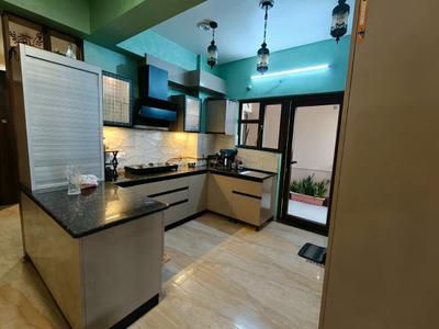 Kitchen Image of 1600 Sq.ft 3 BHK Apartment / Flat for sale in Azea Botanica, Vrindavan Yojana Lucknow for Rs. 14500000