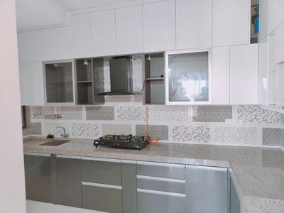 Kitchen Image of 1650 Sq.ft 3 BHK Apartment / Flat for rent in Kumar Prospera, Hadapsar Pune for Rs. 60000