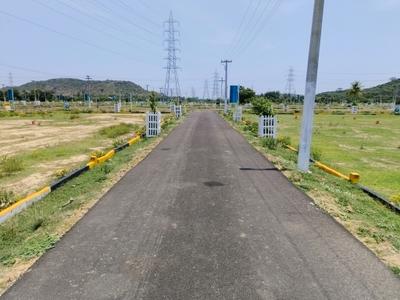 Image of 928 Sq.ft Residential Plot / Land for sale in Mahindra World City, Chennai for Rs. 1138250
