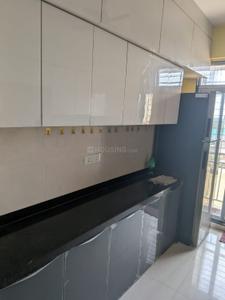 Kitchen Image of 1000 Sq.ft 2 BHK Apartment / Flat for sale in Kamdhenu Excelencia, Dronagiri Navi Mumbai for Rs. 10000000