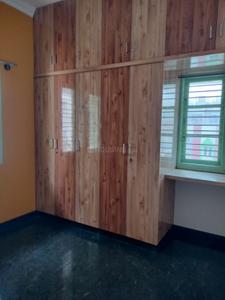 Bedroom Image of 600 Sq.ft 1 BHK Builder Floor for rent in JP Nagar Bengaluru for Rs. 16000