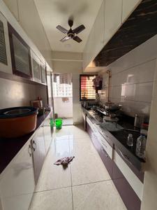 Kitchen Image of 1200 Sq.ft 2 BHK Apartment / Flat for sale in Vatva Ahmedabad for Rs. 3600000