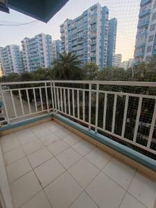 Balcony Image of 1262 Sq.ft 2 BHK Apartment / Flat for sale in Godrej Garden City, Jagatpur Ahmedabad for Rs. 6600000