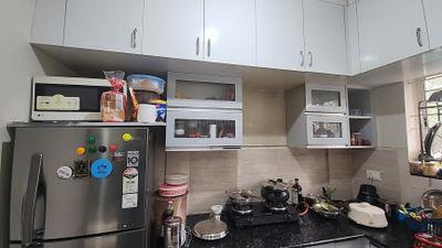 Kitchen Image of 711 Sq.ft 2 BHK Apartment / Flat for sale in Icon Happy Living, Electronic City Bengaluru for Rs. 6900000