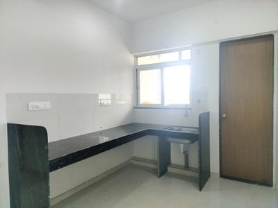 Kitchen Image of 1043 Sq.ft 2 BHK Apartment / Flat for sale in Dynamic Grandeur Premium J Wing, Undri Pune for Rs. 5700000