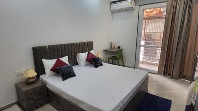 Bedroom Image of 1499 Sq.ft 1 RK Builder Floor for rent in Sector 69 Gurgaon for Rs. 15000