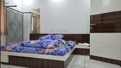 Bedroom Image of 1500 Sq.ft 3 BHK Independent House for rent in Kaliyabid Bhavnagar for Rs. 21000