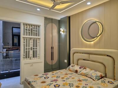 Bedroom Image of 850 Sq.ft 3 BHK Apartment / Flat for sale in Saarthi Affordable Homes, Bindapur New Delhi for Rs. 5000000