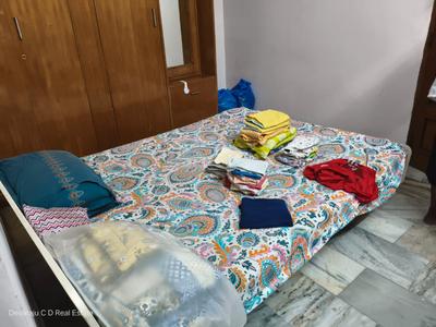 Bedroom Image of 1200 Sq.ft 2 BHK Builder Floor for rent in Koramangala Bengaluru for Rs. 40000