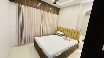 Bedroom Image of 1500 Sq.ft 3 BHK Apartment / Flat for sale in Adani Amogha, Shantigram Ahmedabad for Rs. 13000000