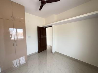 Bedroom Image of 1050 Sq.ft 2 BHK Builder Floor for rent in Kaggadasapura Bengaluru for Rs. 26000