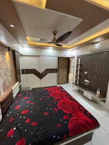 Bedroom Image of 2115 Sq.ft 3 BHK Apartment / Flat for sale in Dev Vihaan, Acher Ahmedabad for Rs. 12500000