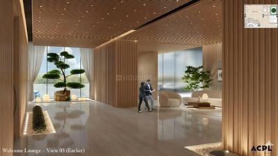 Hall Image of 1000 Sq.ft 2 BHK Studio for sale in Sector 153 Noida for Rs. 7800000