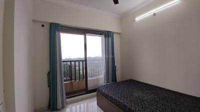 Bedroom Image of 780 Sq.ft 2 BHK Apartment / Flat for rent in Raunak City, Kalyan West Kalyan for Rs. 22500
