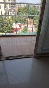 Balcony Image of 1200 Sq.ft 2 BHK Apartment / Flat for rent in MSR Queenstown, Chinchwad Pune for Rs. 33000