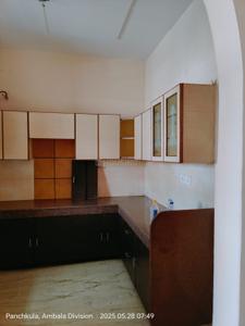 Kitchen Image of 1460 Sq.ft 2 BHK Builder Floor for rent in Sector 15 Panchkula for Rs. 25000