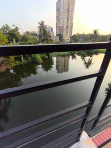 Balcony Image of 900 Sq.ft 2 BHK Apartment / Flat for sale in Saha Para Kolkata for Rs. 2995000