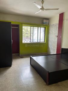 Bedroom Image of 580 Sq.ft 1 BHK Apartment / Flat for rent in Bandal Complex, Kothrud Pune for Rs. 19000