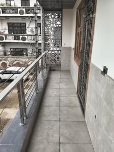 Balcony Image of 1900 Sq.ft 3 BHK Builder Floor for sale in Govindpuram Ghaziabad for Rs. 13500000