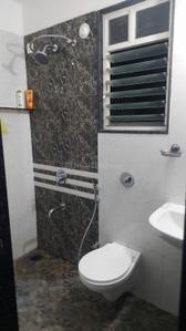Bathroom Image of 734 Sq.ft 2 BHK Apartment / Flat for rent in Kanifnath Archana Paradise, Mohammed Wadi Pune for Rs. 23000