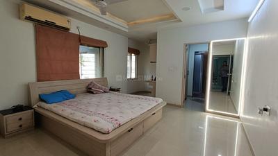 Bedroom Image of 1900 Sq.ft 3 BHK Apartment / Flat for sale in Akota Vadodara for Rs. 8100000