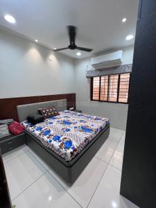 Bedroom Image of 1211 Sq.ft 4 BHK Duplex for sale in Pearl Darshanam Pearl, Tarsali Vadodara for Rs. 11000000