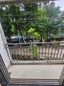 Balcony Image of 610 Sq.ft 1 BHK Apartment / Flat for sale in Golden Chawre Wadi, Virar West Virar for Rs. 3650000
