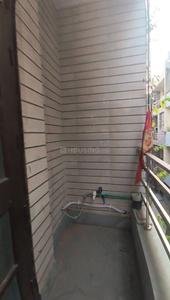 Balcony Image of 460 Sq.ft 1 BHK Builder Floor for rent in Dashrath Puri New Delhi for Rs. 11000