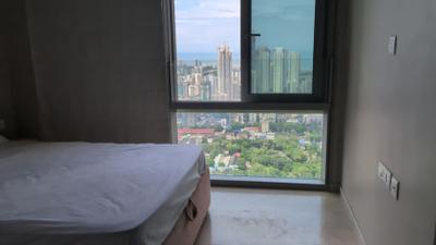 Bedroom Image of 1200 Sq.ft 3 BHK Apartment / Flat for rent in Piramal Aranya, Byculla Mumbai for Rs. 200000
