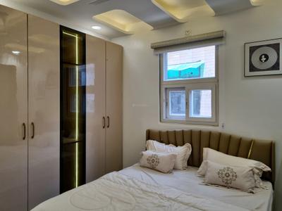 Bedroom Image of 1200 Sq.ft 4 BHK Apartment / Flat for sale in Hans Luxury Floor, Hastsal New Delhi for Rs. 7800001