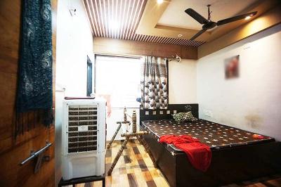 Bedroom Image of 1314 Sq.ft 2 BHK Apartment / Flat for sale in Vastral Ahmedabad for Rs. 4300000