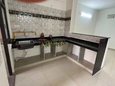 Kitchen Image of 1140 Sq.ft 2 BHK Apartment / Flat for rent in Sushrut Saujanya, Amraiwadi Ahmedabad for Rs. 17500